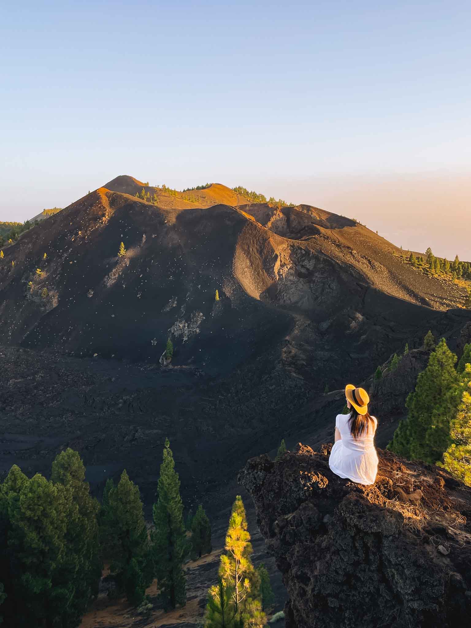 Hidden gems and secret spots in La Palma  - El Duraznero in Ruta de los Volcanes