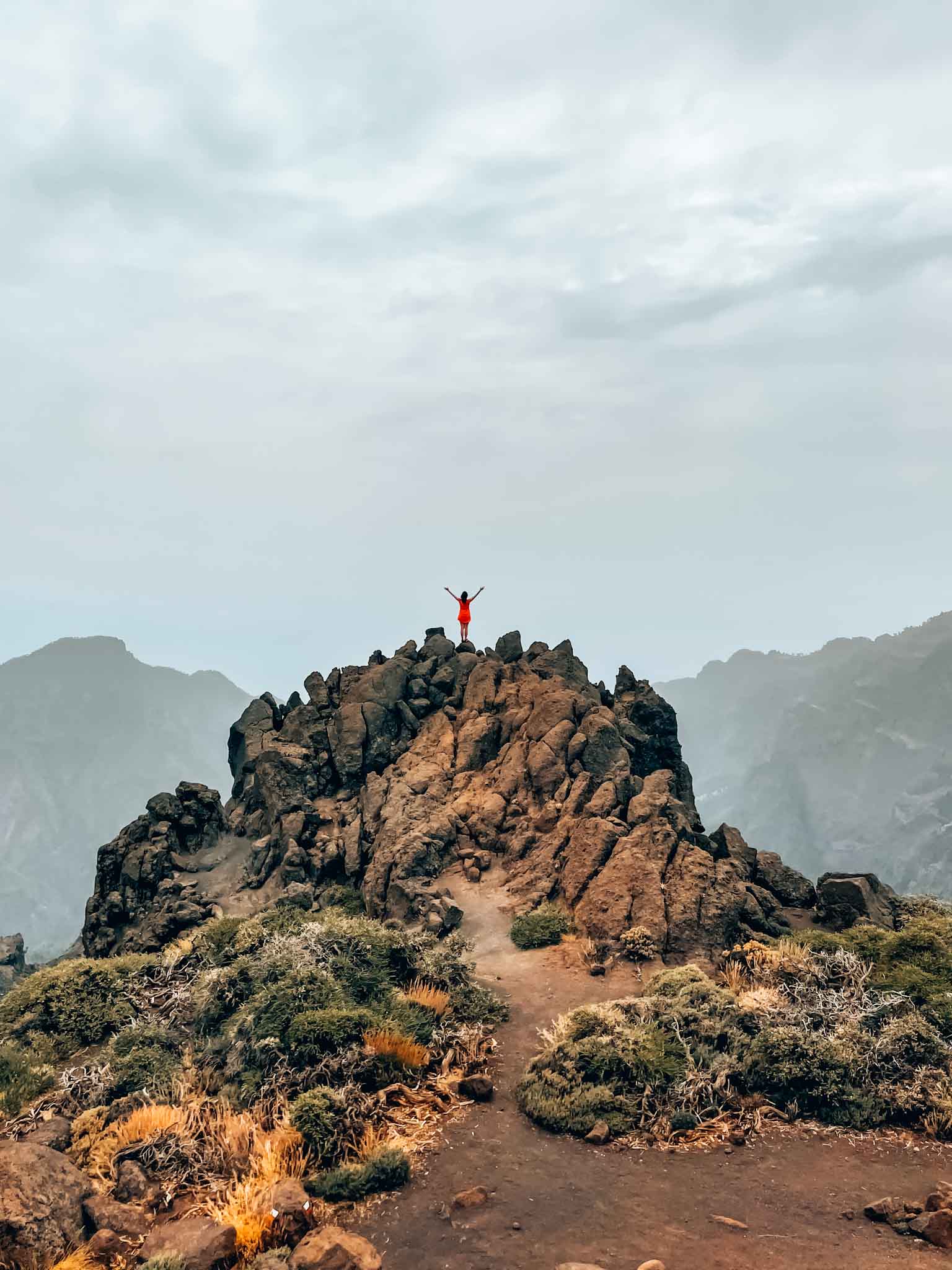 Best Instagram spots in La Palma Canary Islands - Pico de la Cruz