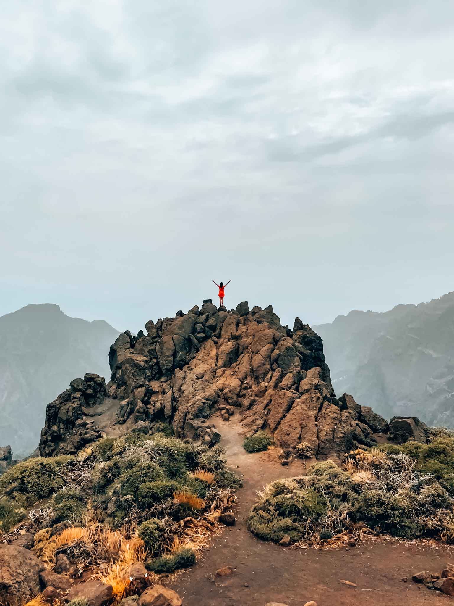 Hidden gems and secret spots in La Palma - Pico de la Cruz