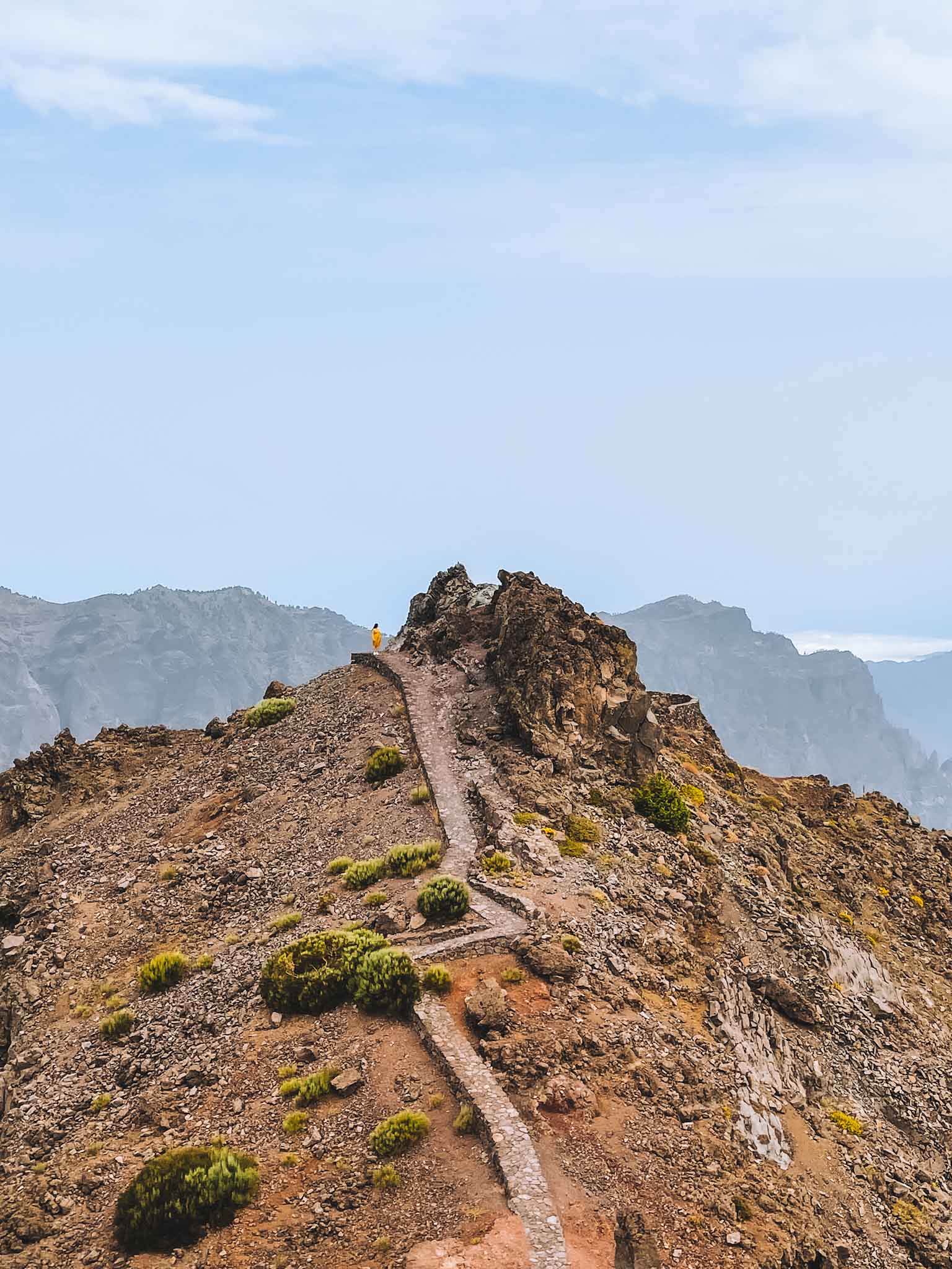 Best Instagram spots in La Palma Canary Islands - Roque de los Muchachos