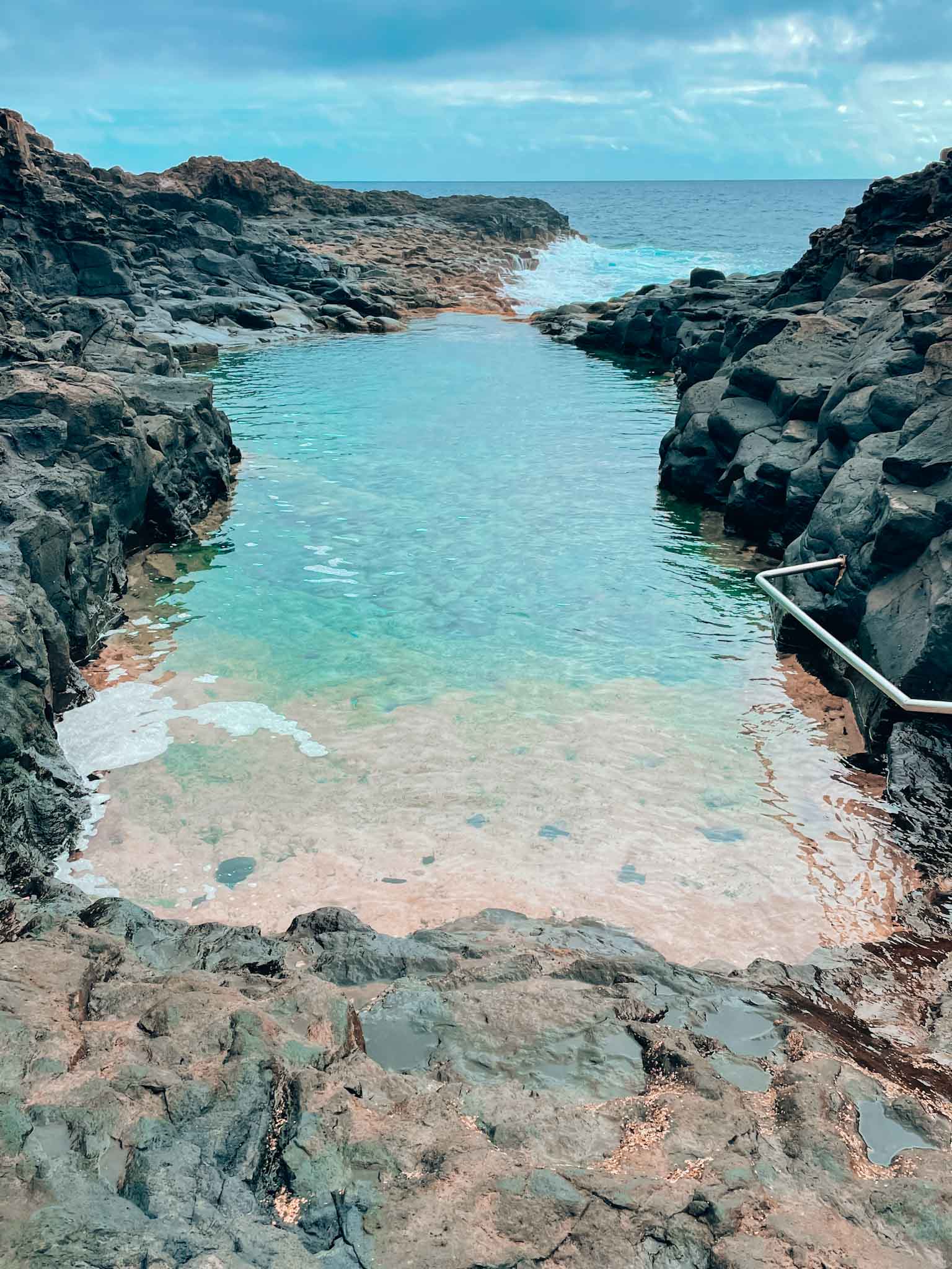 Best swimming spots in La Palma in Canary Islands - Charco de Puntallana