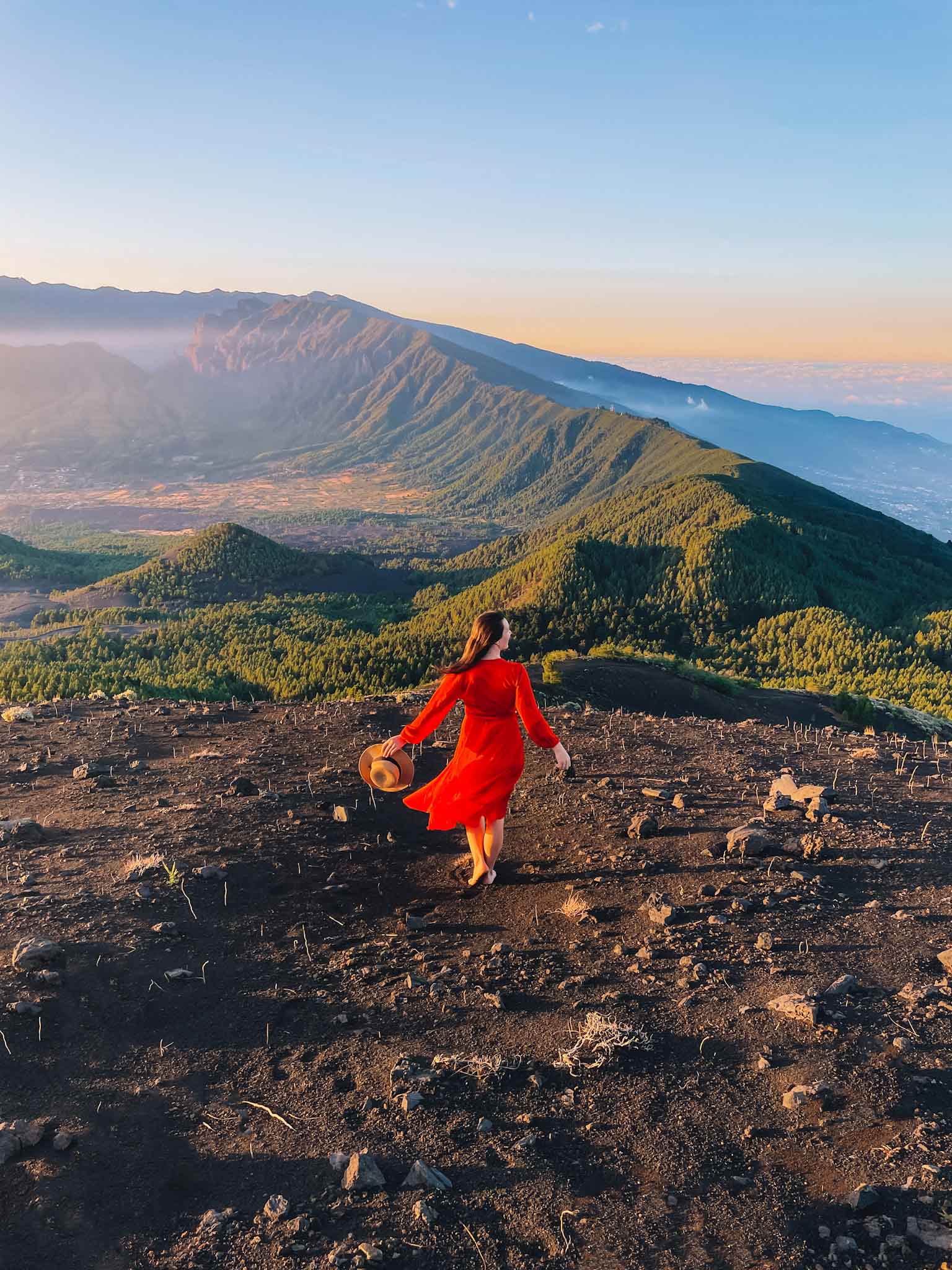 Best hiking trails in La Palma - Pico Birigoyo