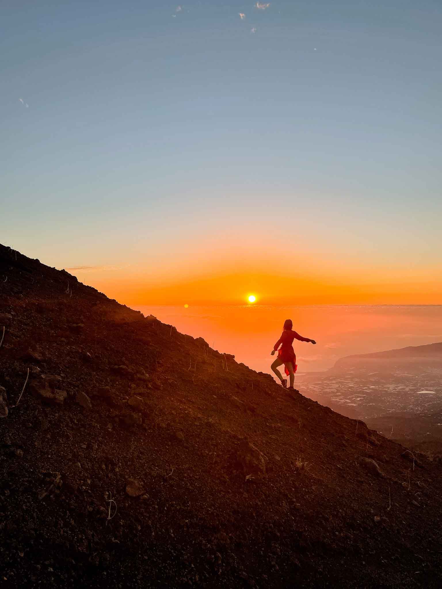 Best hiking trails in La Palma - Pico Birigoyo