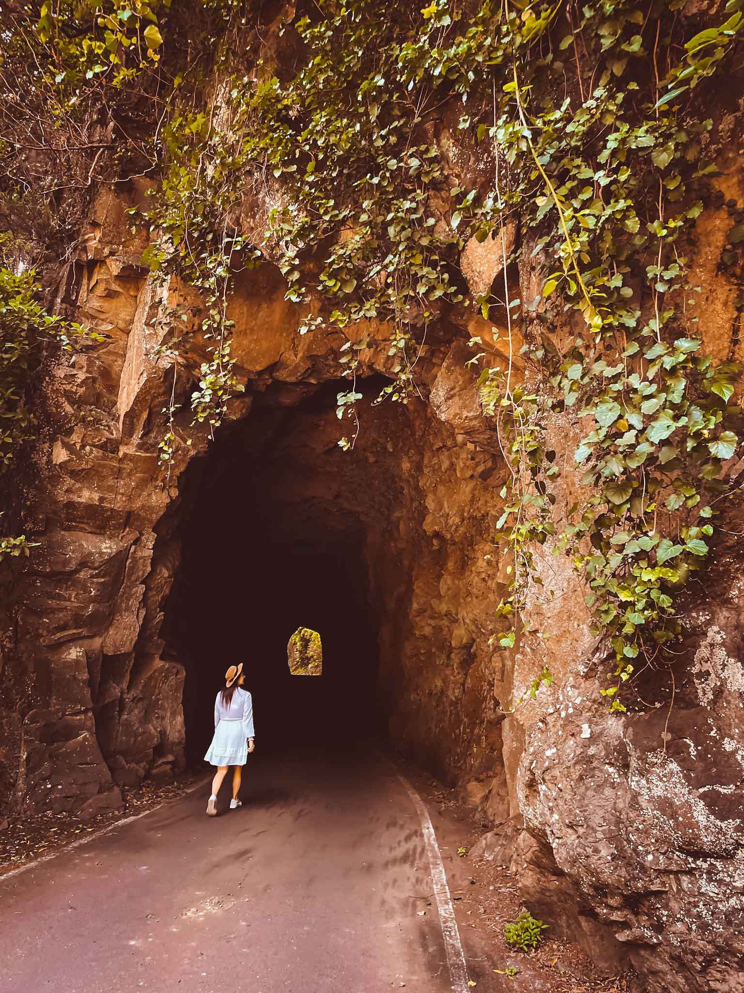 Hidden gems and secret spots in La Palma - Tuneles de Las Mimbreras