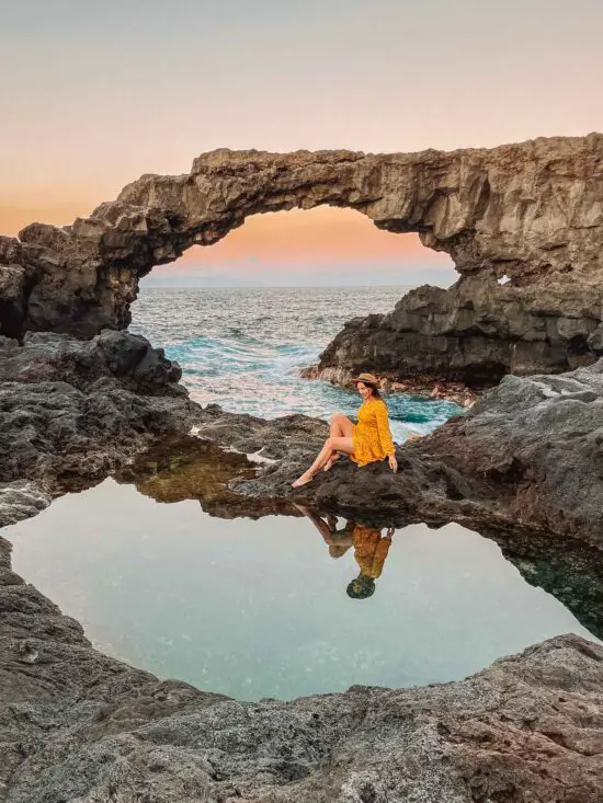 9 beautiful volcanic pools and the best swimming spots in El Hierro island