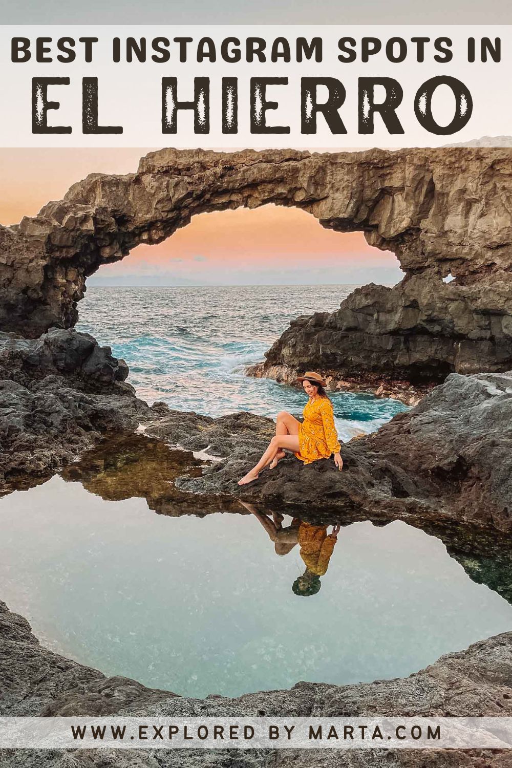 Best Instagram spots in EL Hierro island Canary Islands