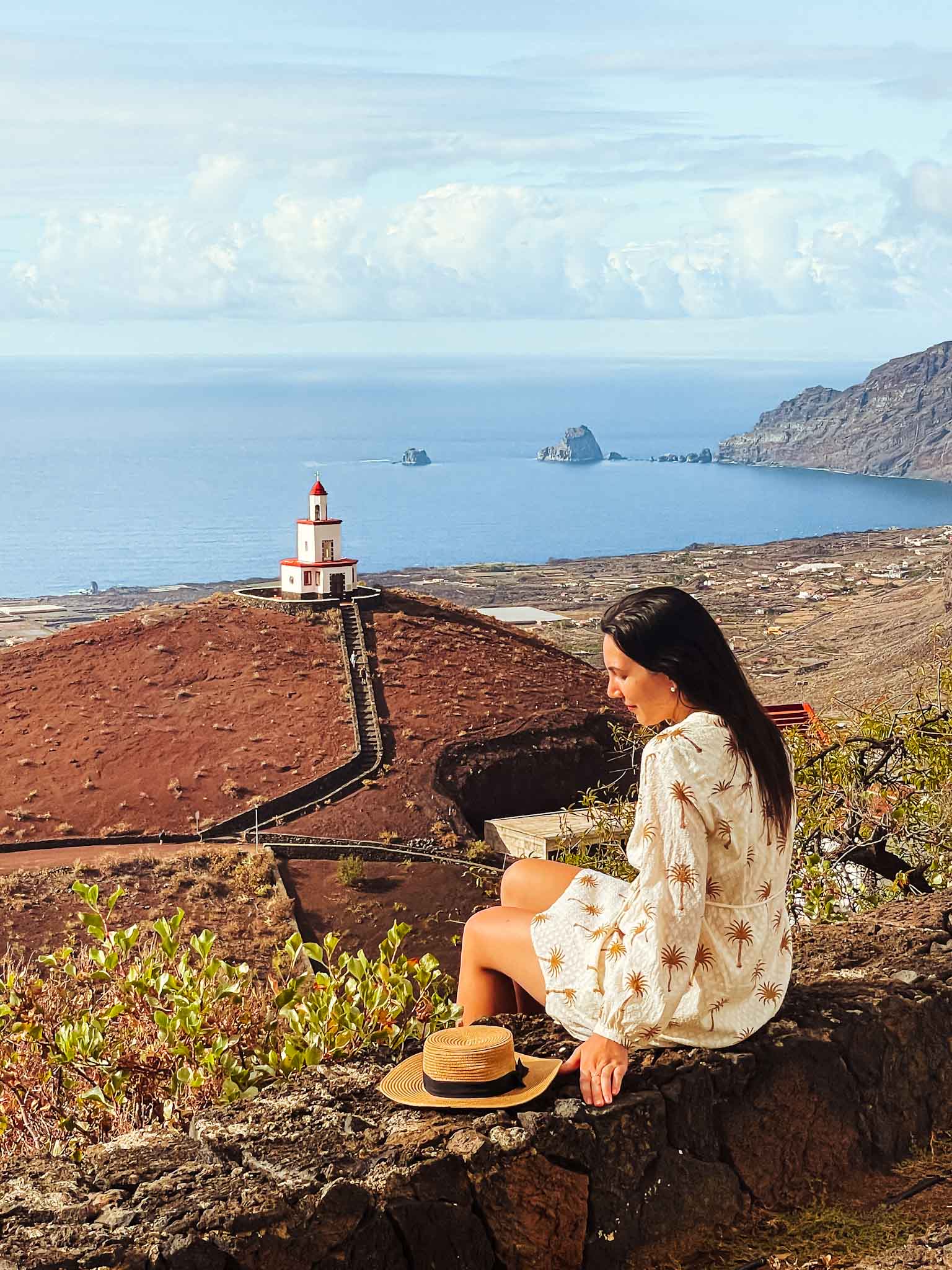 Best Instagram spots in El Hierro Canary Islands - Campanario de Joapira