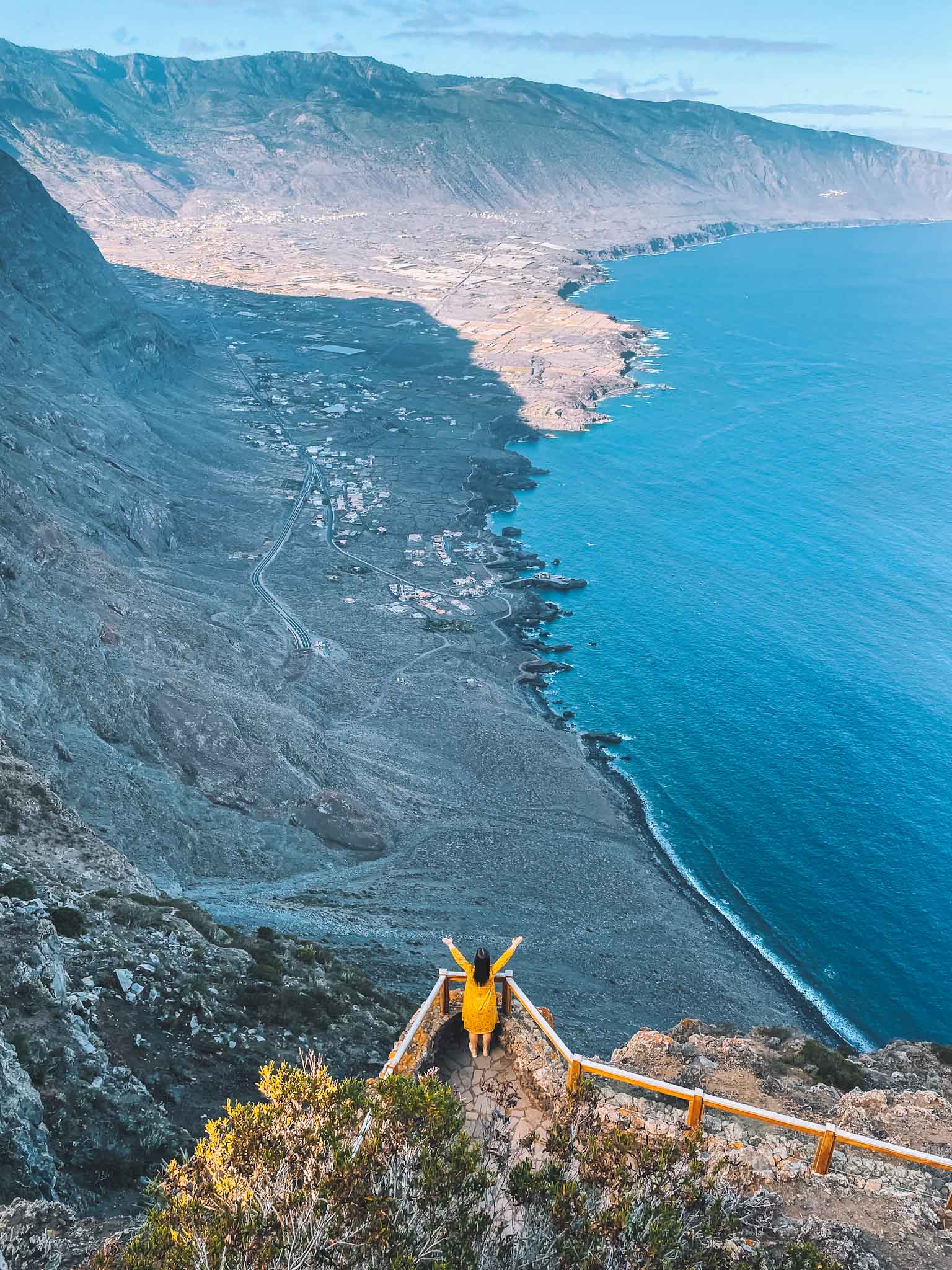 Best Instagram spots in El Hierro Canary Islands - Mirador de La Peña