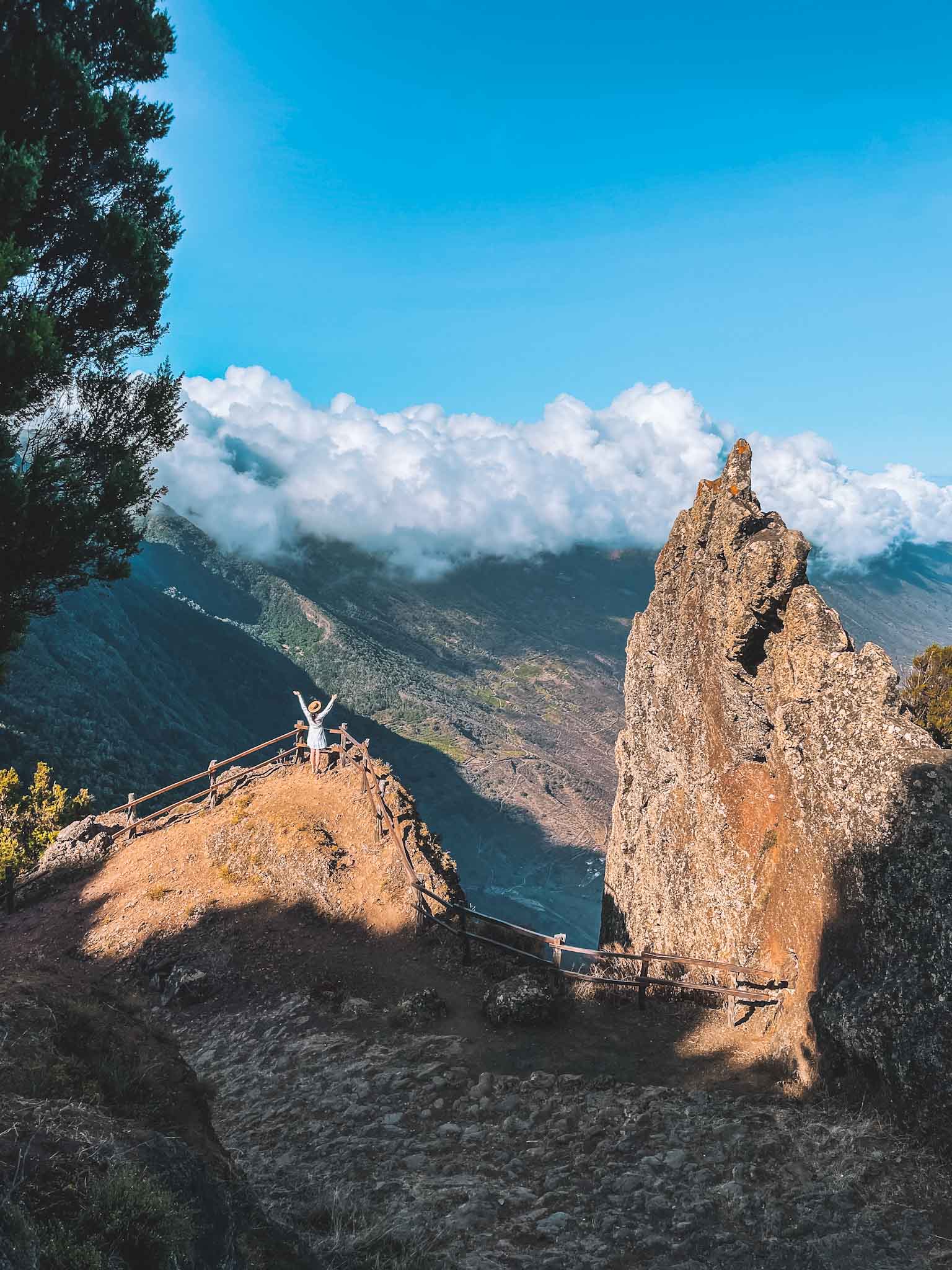 Best Instagram spots in El Hierro Canary Islands - Camino Jinama trail