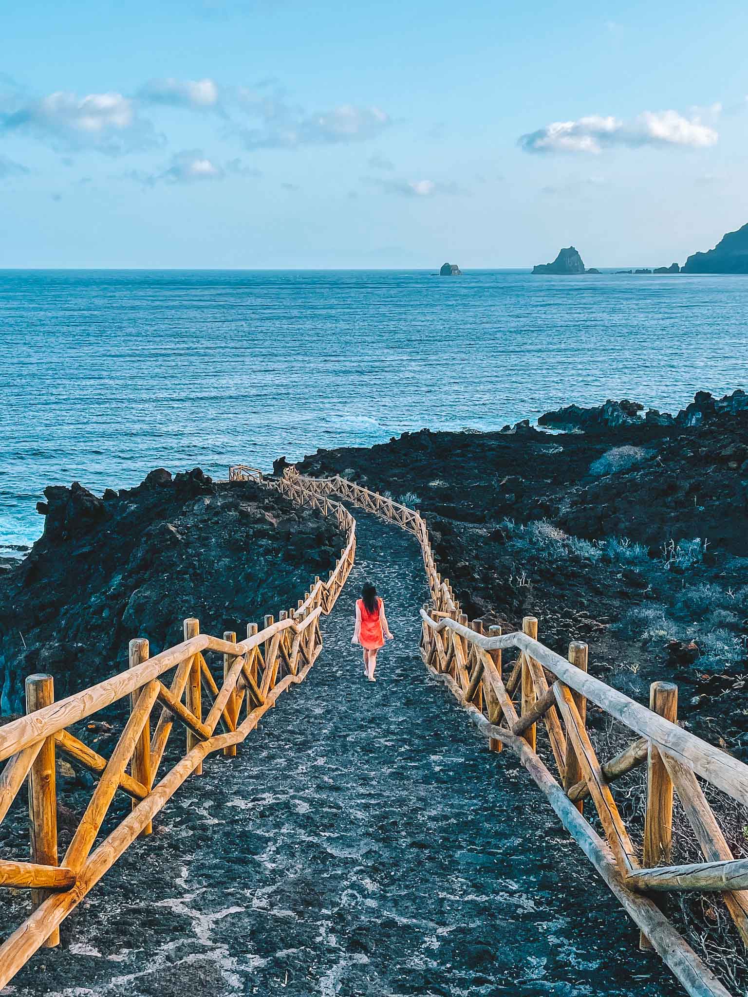 Best Instagram spots in El Hierro Canary Islands - Charco los Sargos