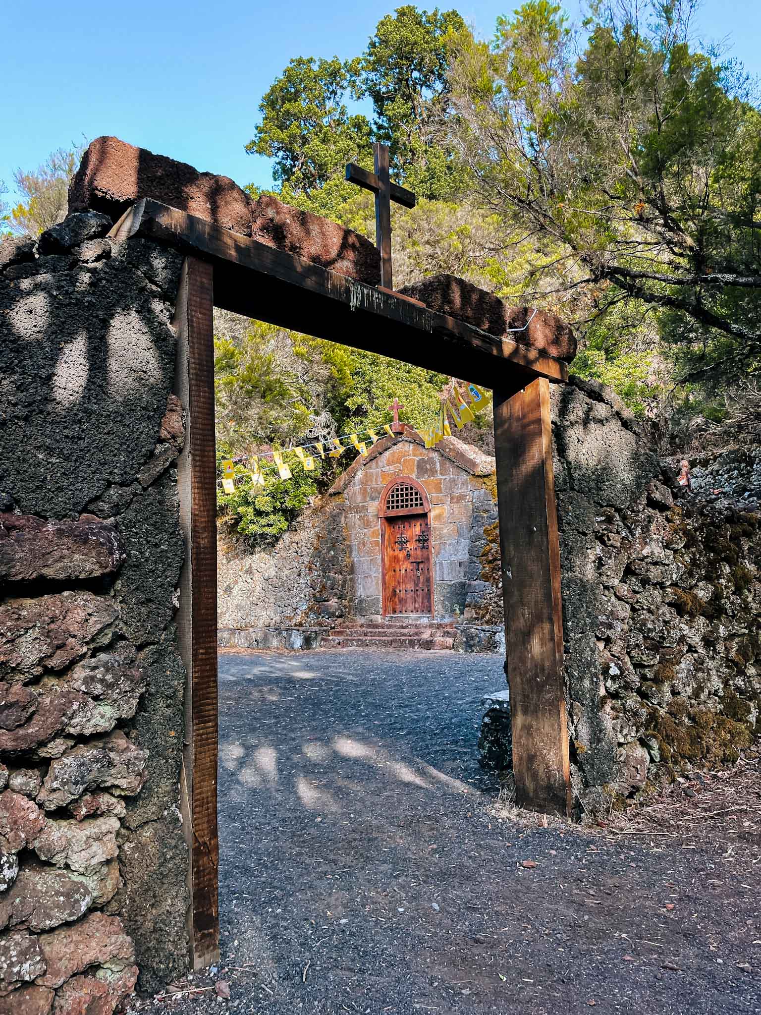 Hidden gems and secret spots in El Hierro - Ermita de San Salvador