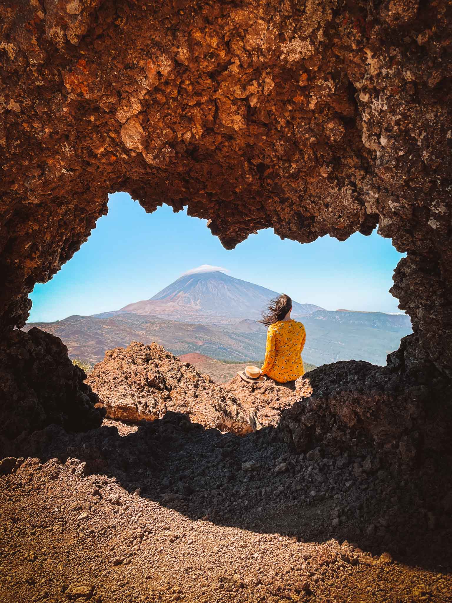 La Ventana de Igueque - best Teide National Park photo spots