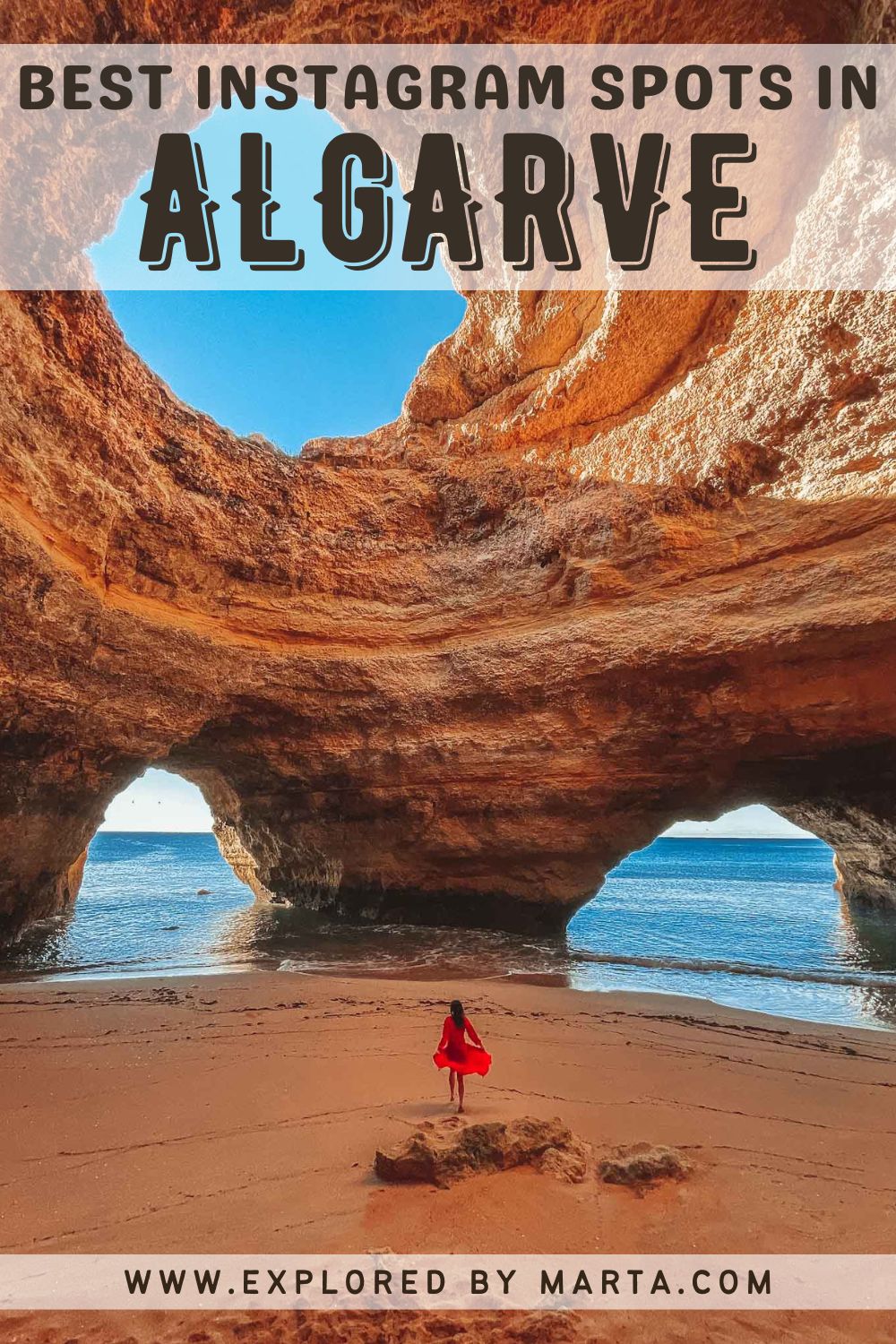 Amazing Instagram spots in Algarve Portugal