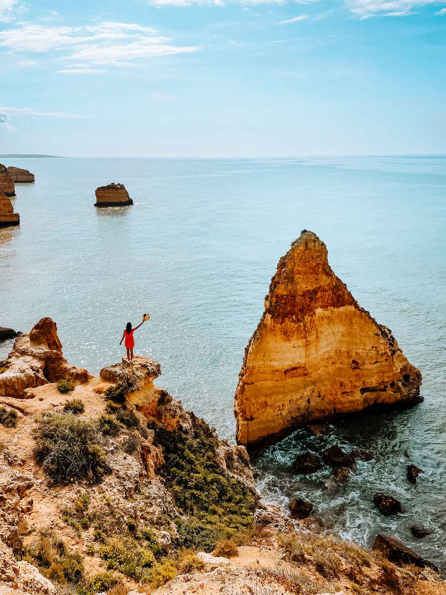 Amazing Instagram spots in Algarve - Praia da Marinha