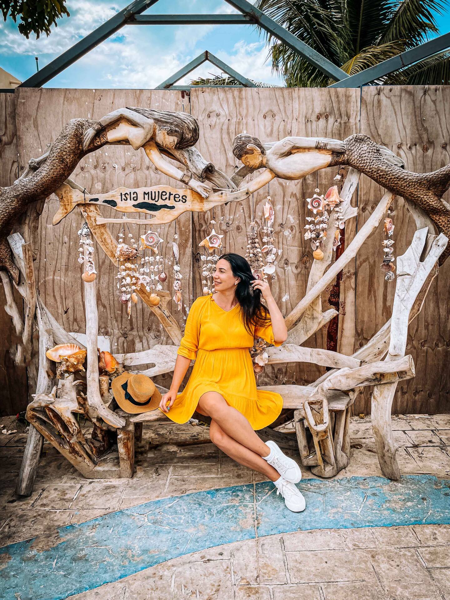 Best Instagram spots in Isla Mujeres in Mexico