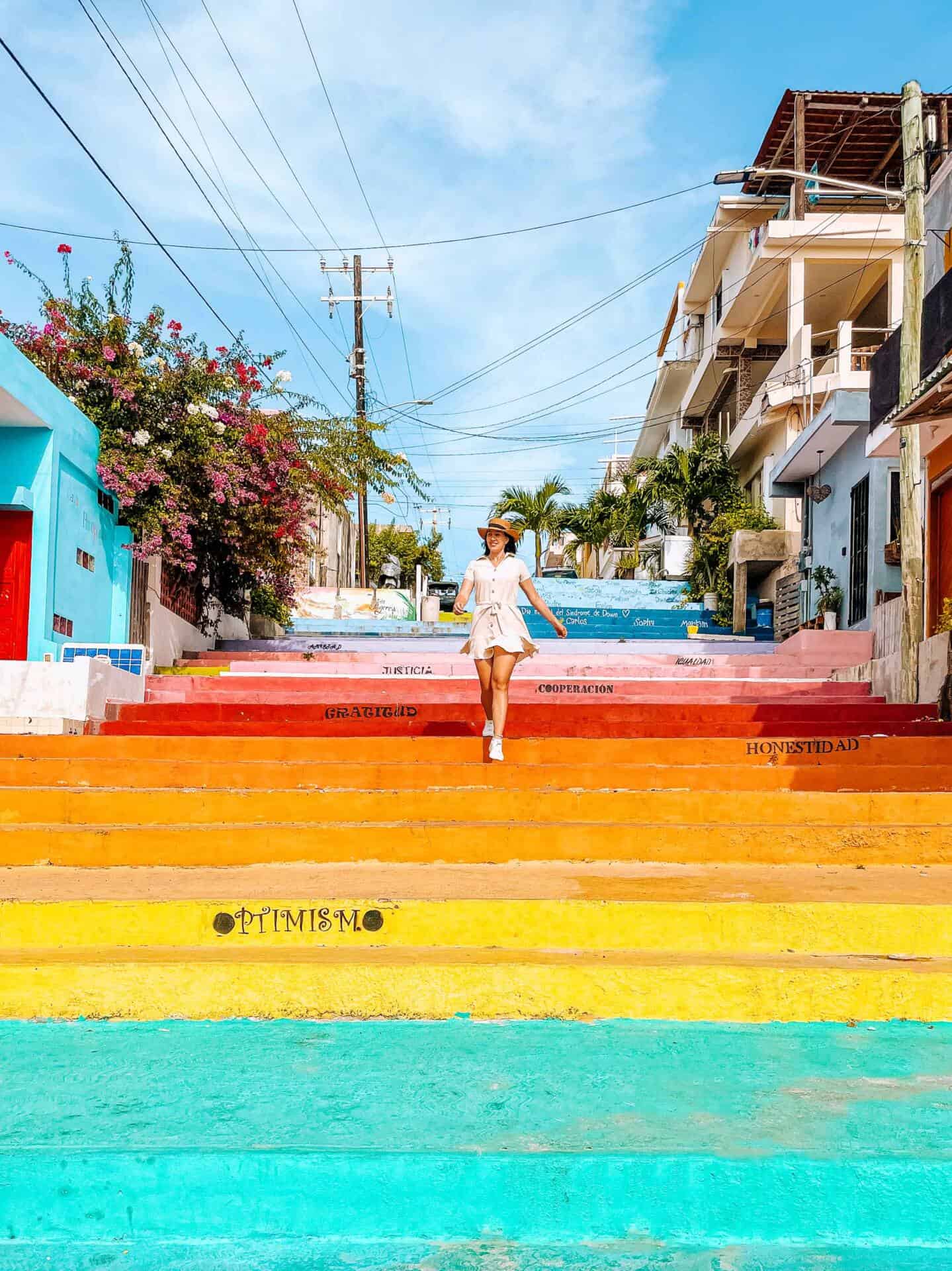 Best Instagram spots in Isla Mujeres in Mexico