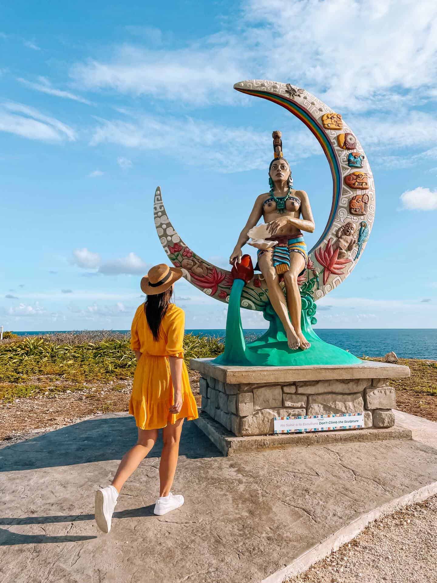 Best Instagram spots in Isla Mujeres in Mexico