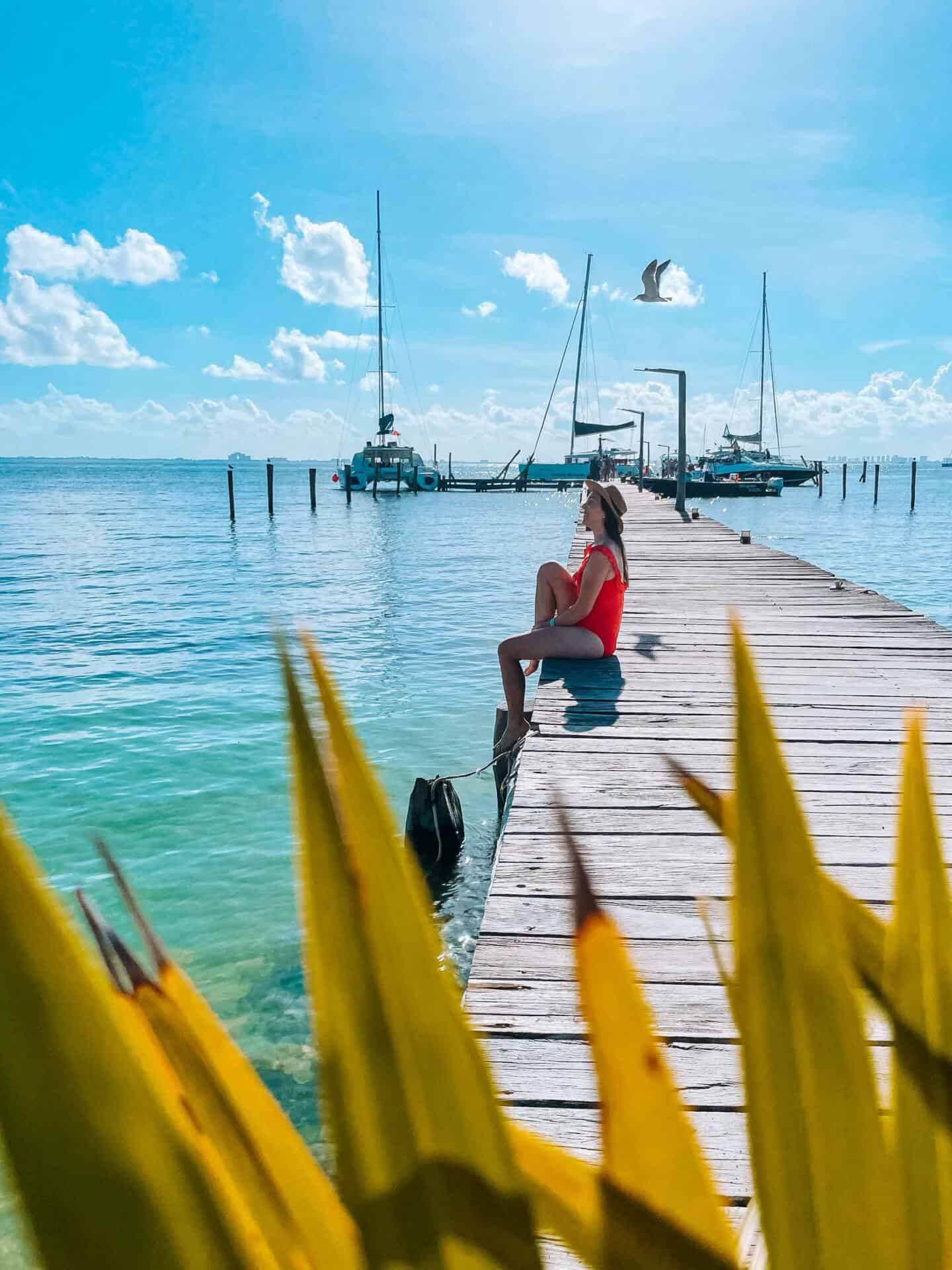 Best Instagram spots in Isla Mujeres in Mexico