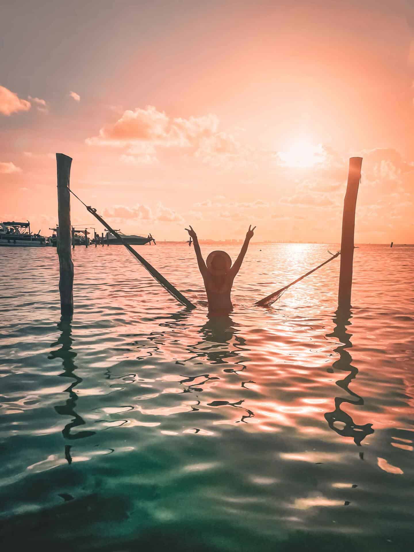 Best Instagram spots in Isla Mujeres in Mexico