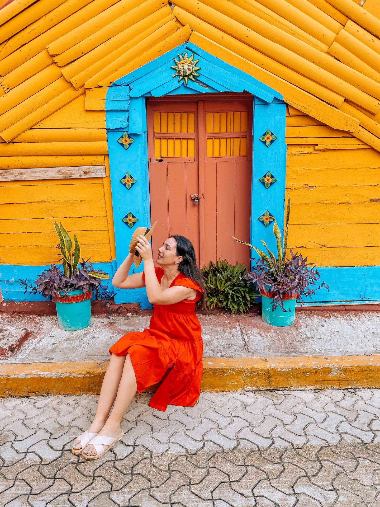 Best Instagram spots in Isla Mujeres in Mexico