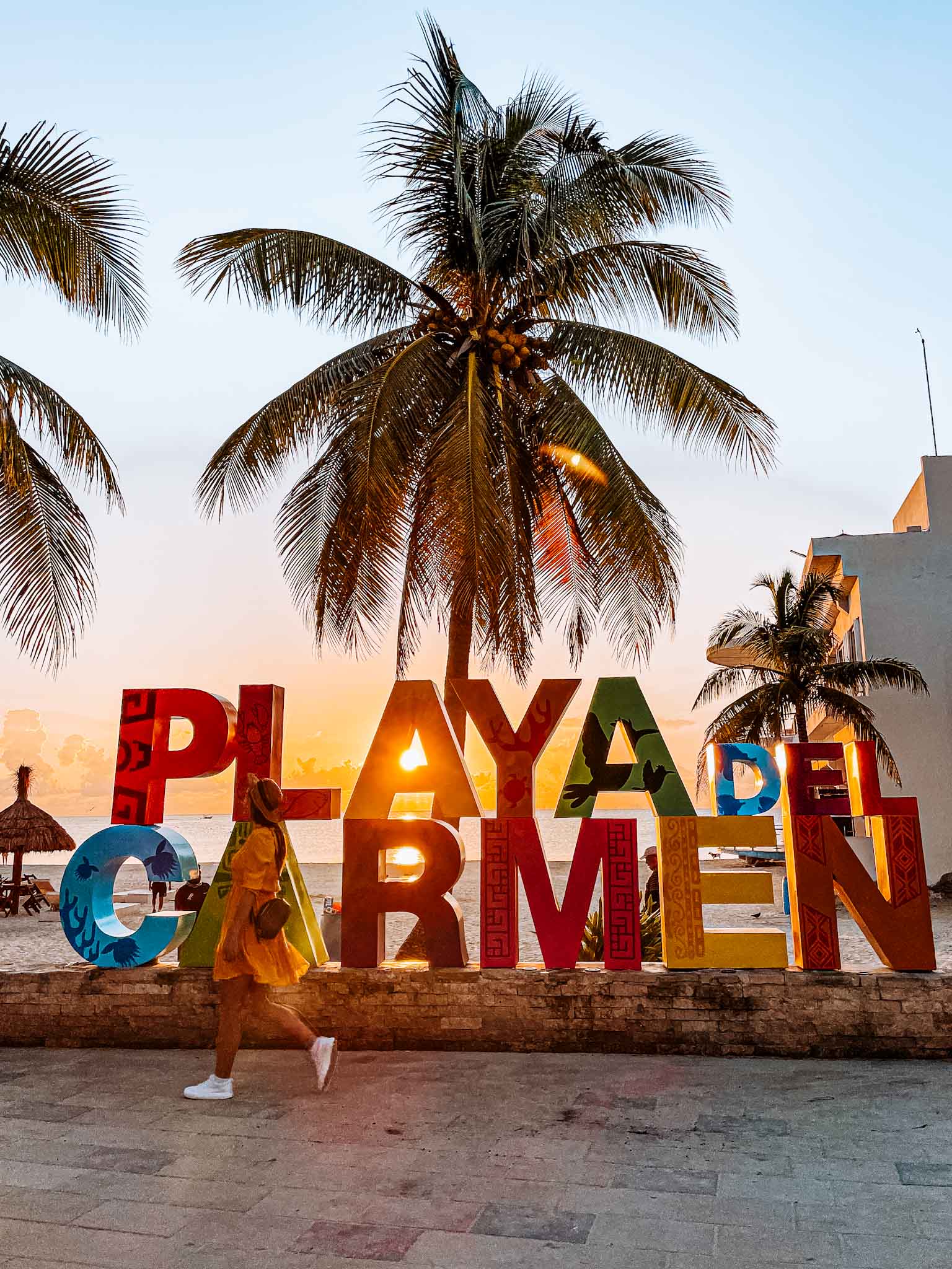 Best Instagram spots in Playa del Carmen Mexico