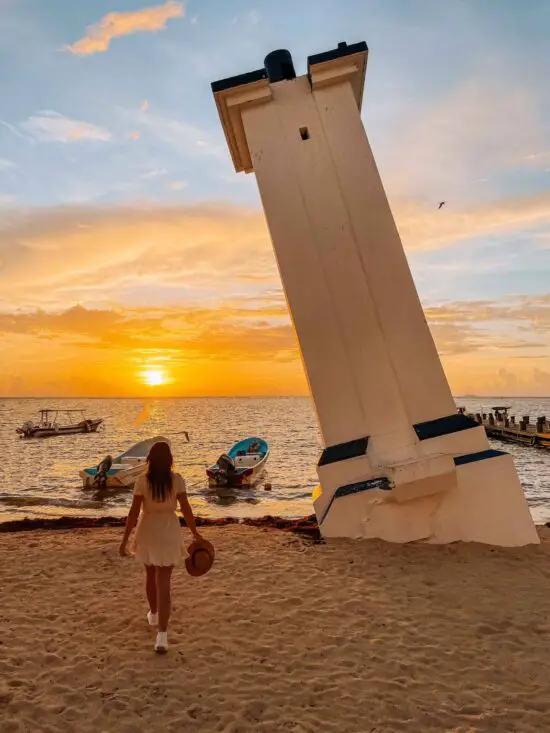 11 best Instagram spots for beautiful photos in Puerto Morelos, Mexico