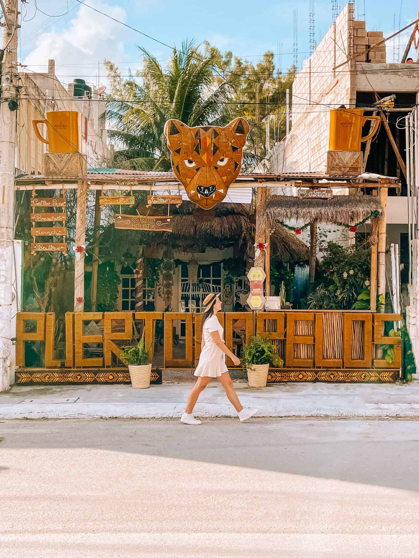 Best Instagram spots in Puerto Morelos in Mexico