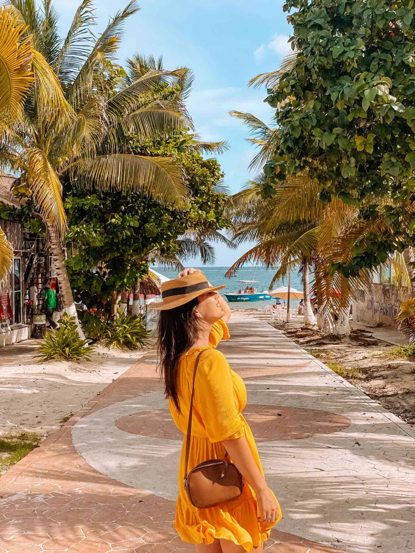 Best Instagram spots in Puerto Morelos in Mexico