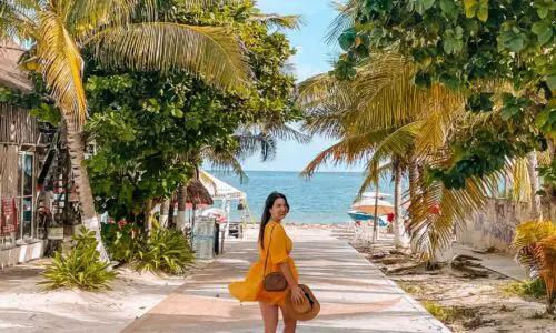 Best Instagram spots in Puerto Morelos in Mexico