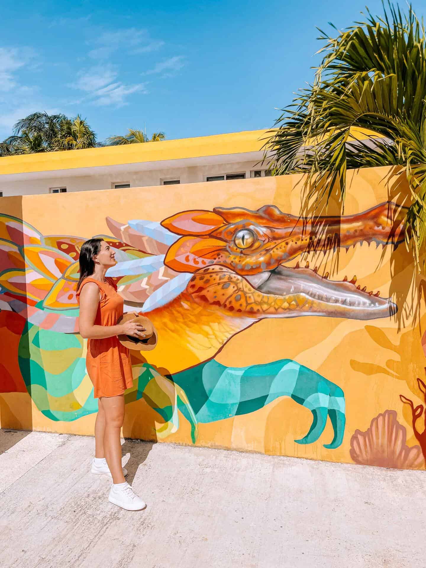 Best Instagram spots in Puerto Morelos in Mexico
