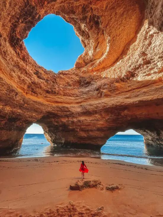 19 best Instagram spots of the most beautiful places in Algarve, Portugal