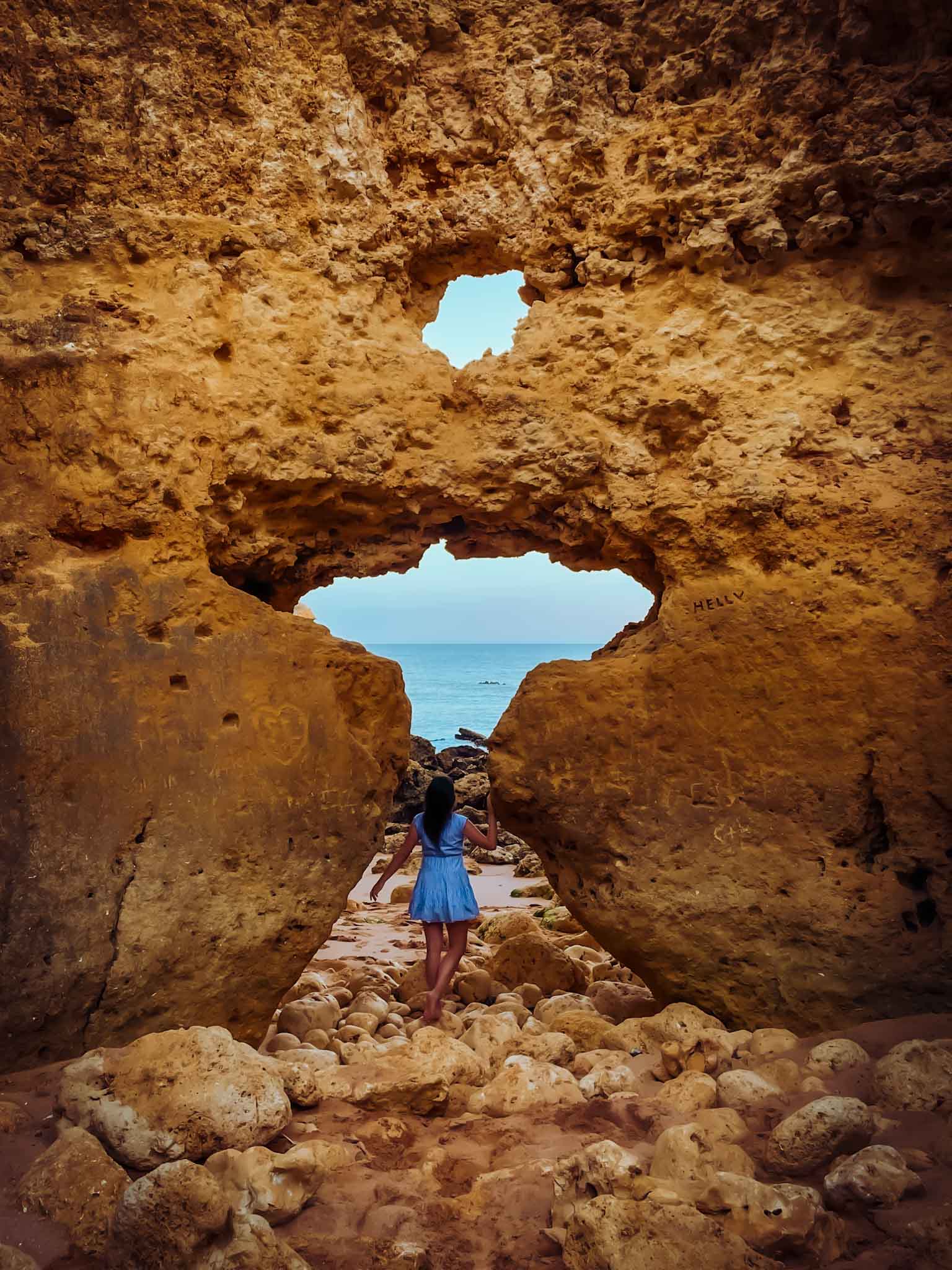 Hidden gems in Algarve - Praia dos Piratas