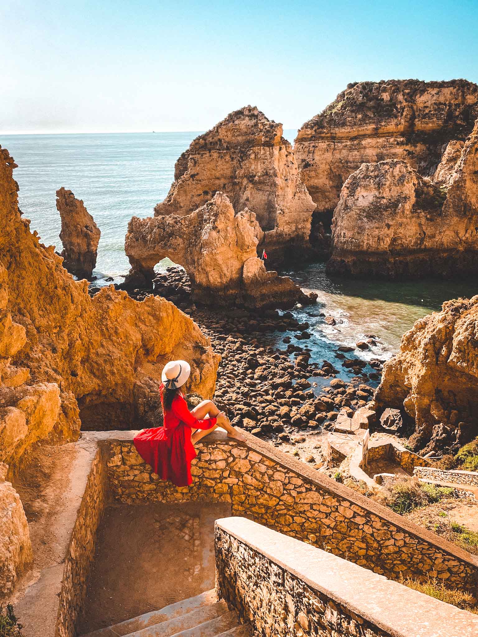 Hidden gems in Algarve - Ponta da Piedade