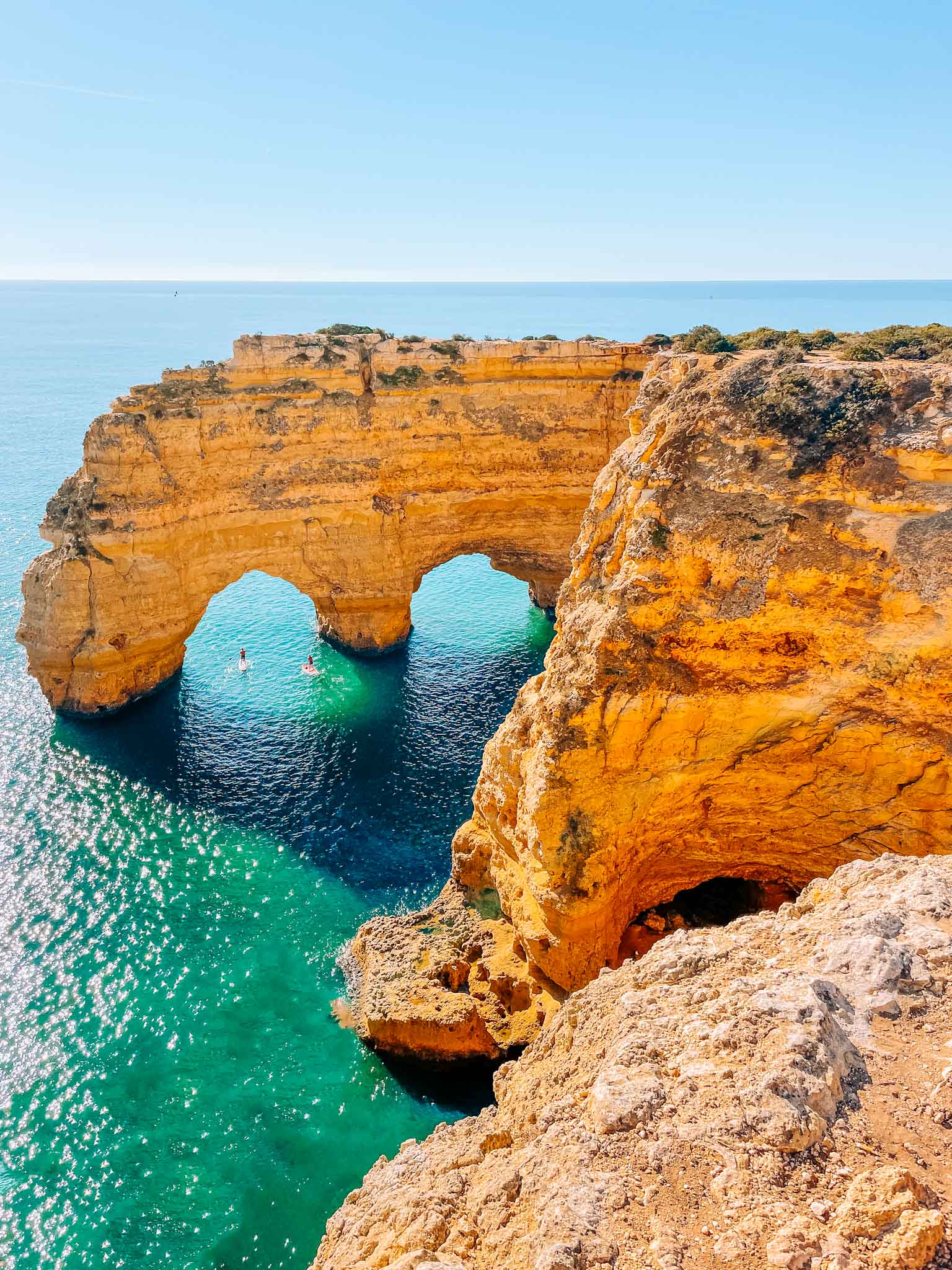 How to find the heart-shaped rock in Algarve