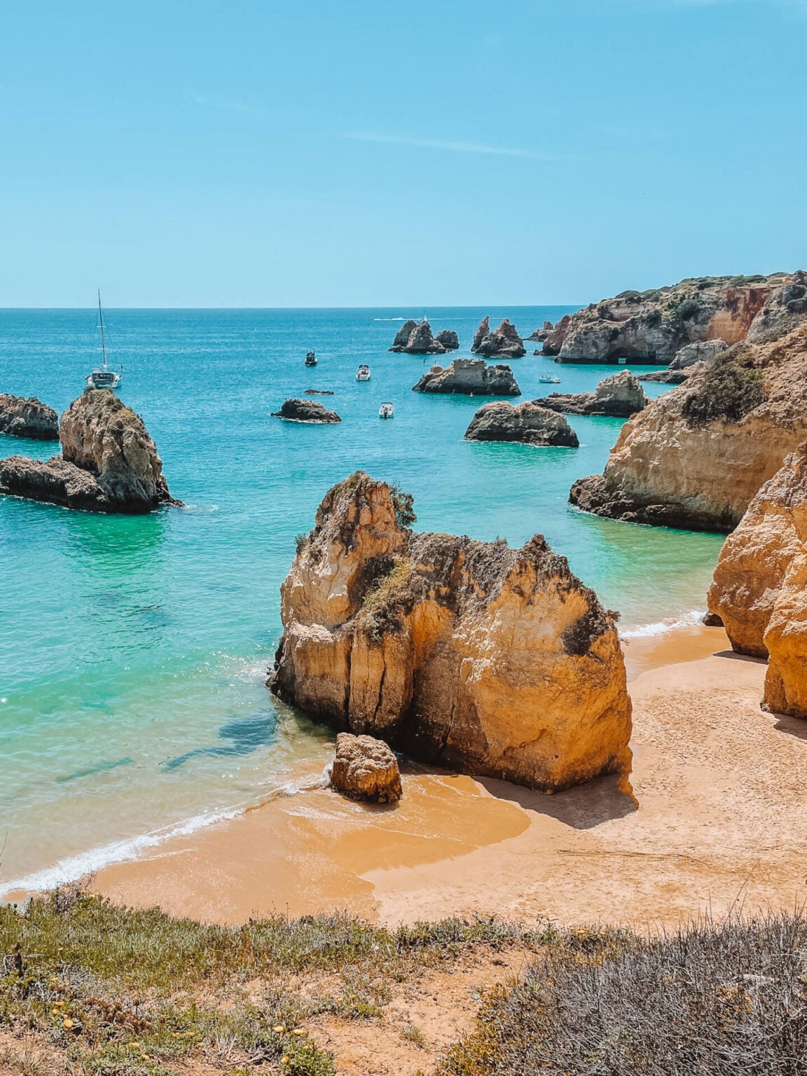 17 most beautiful beaches in the Algarve, Southern Portugal