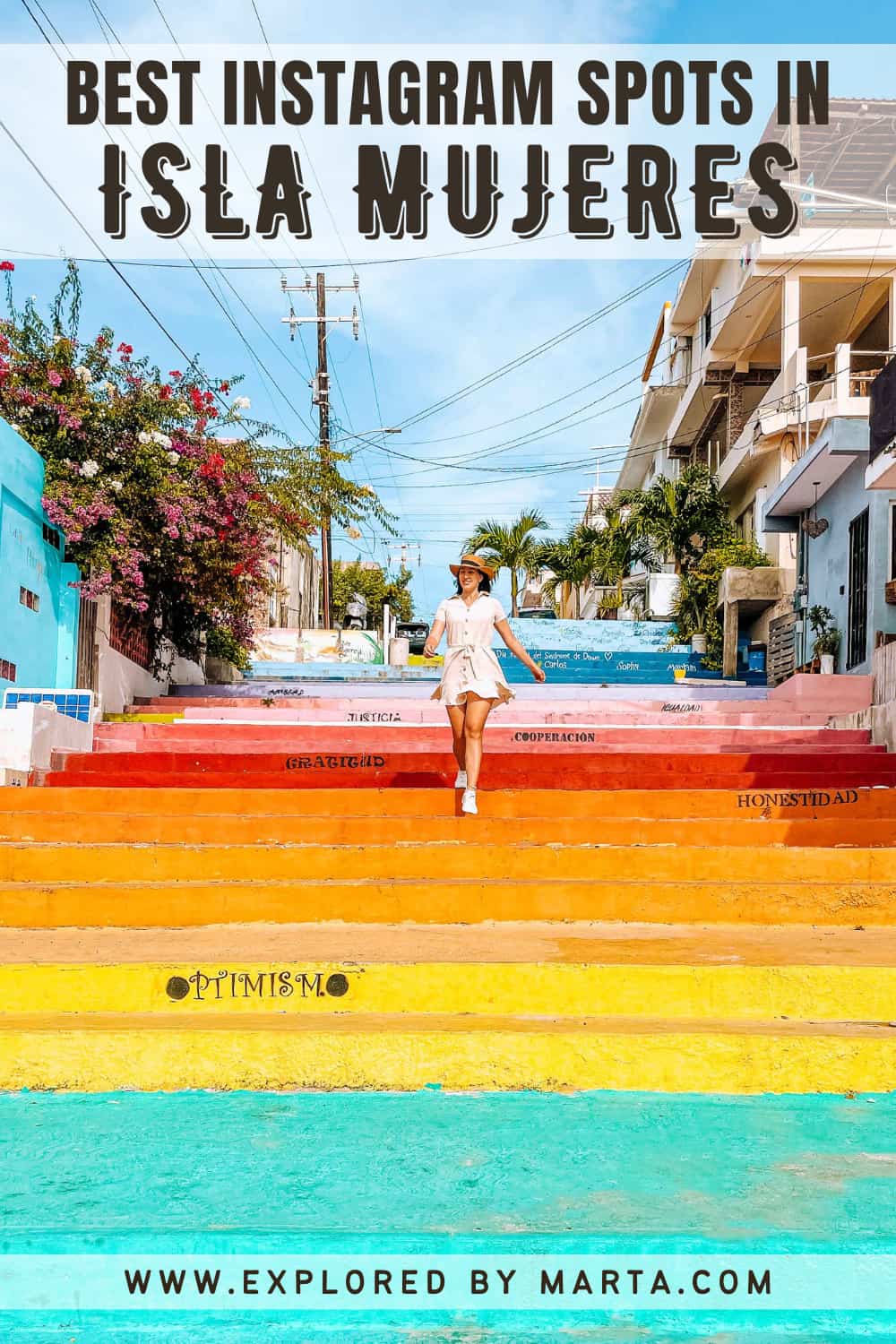 Ultimate best Instagram spots in Isla Mujeres in Mexico