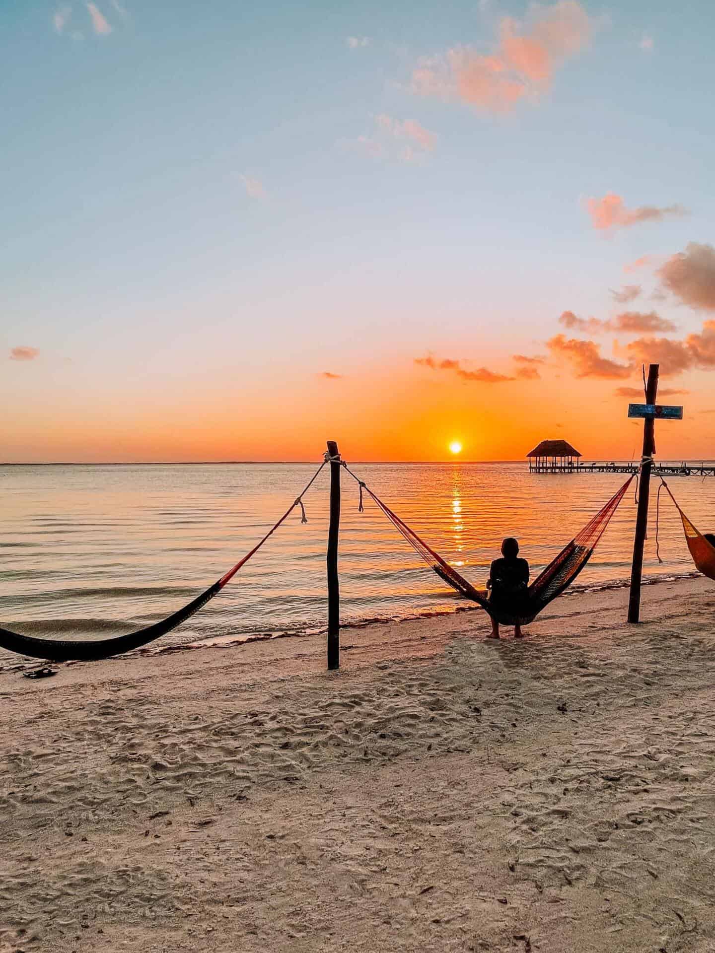 Best Instagram spots of the most beautiful places in Holbox island in Mexico