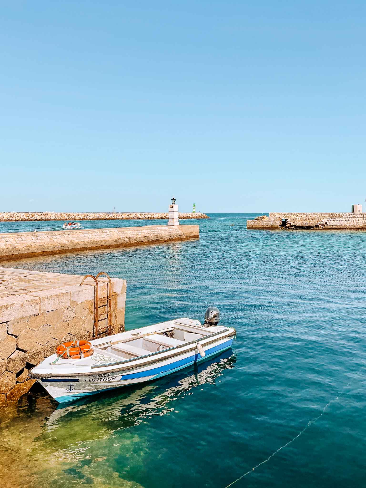 Faro is the capital city of Algarve