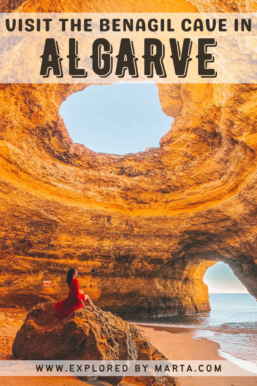 How to get to the Benagil cave in Algarve