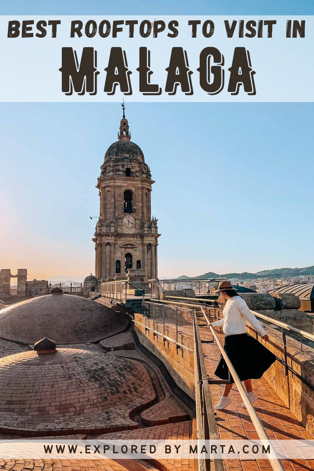 Amazing rooftop terraces to visit in Malaga