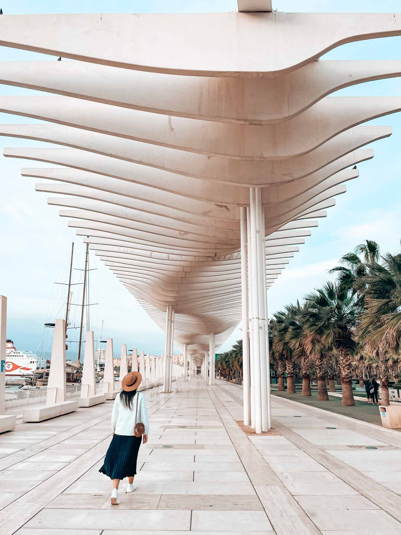 Best Instagram spots in Malaga, Spain