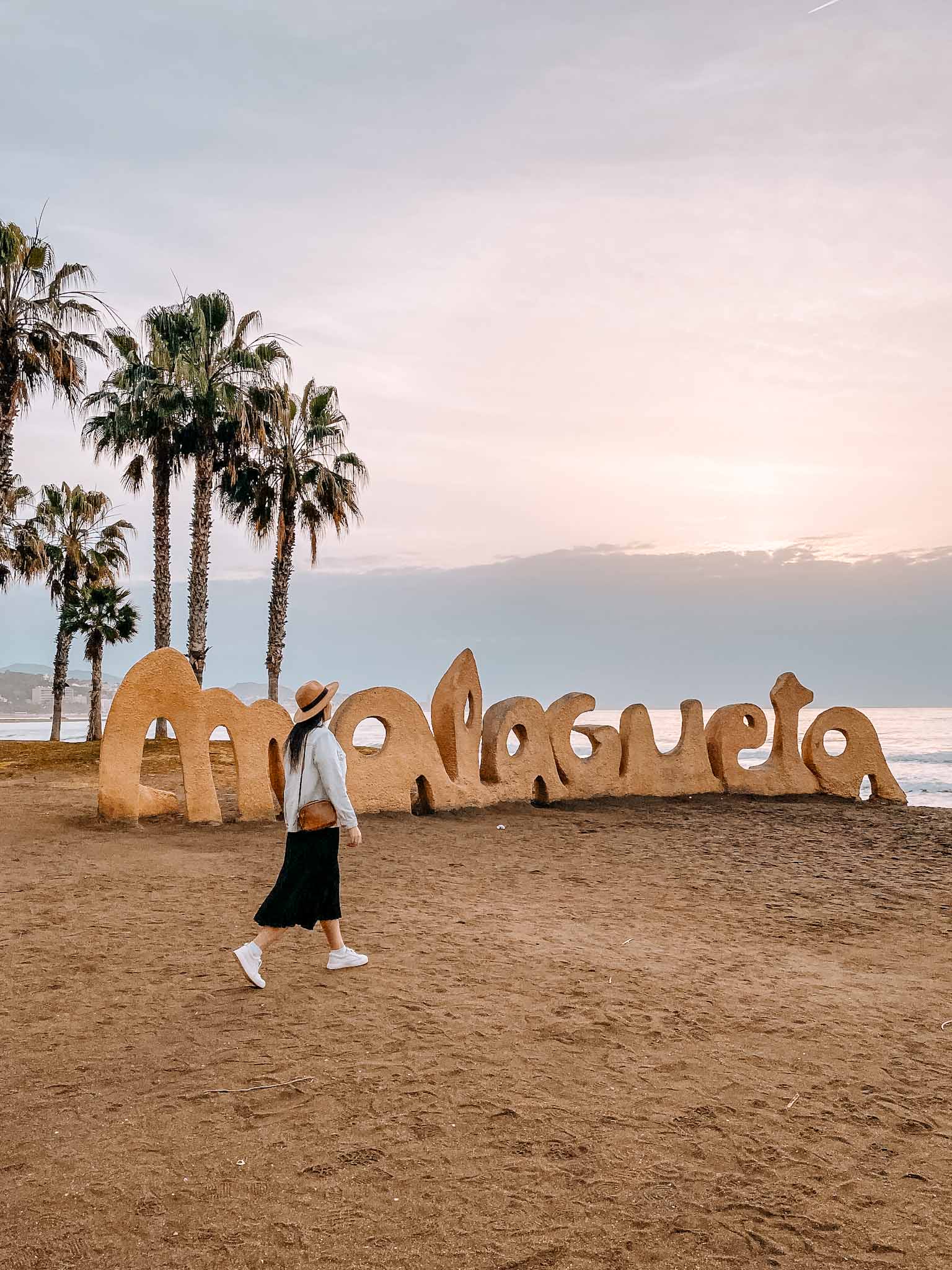 Best Instagram spots in Malaga, Spain