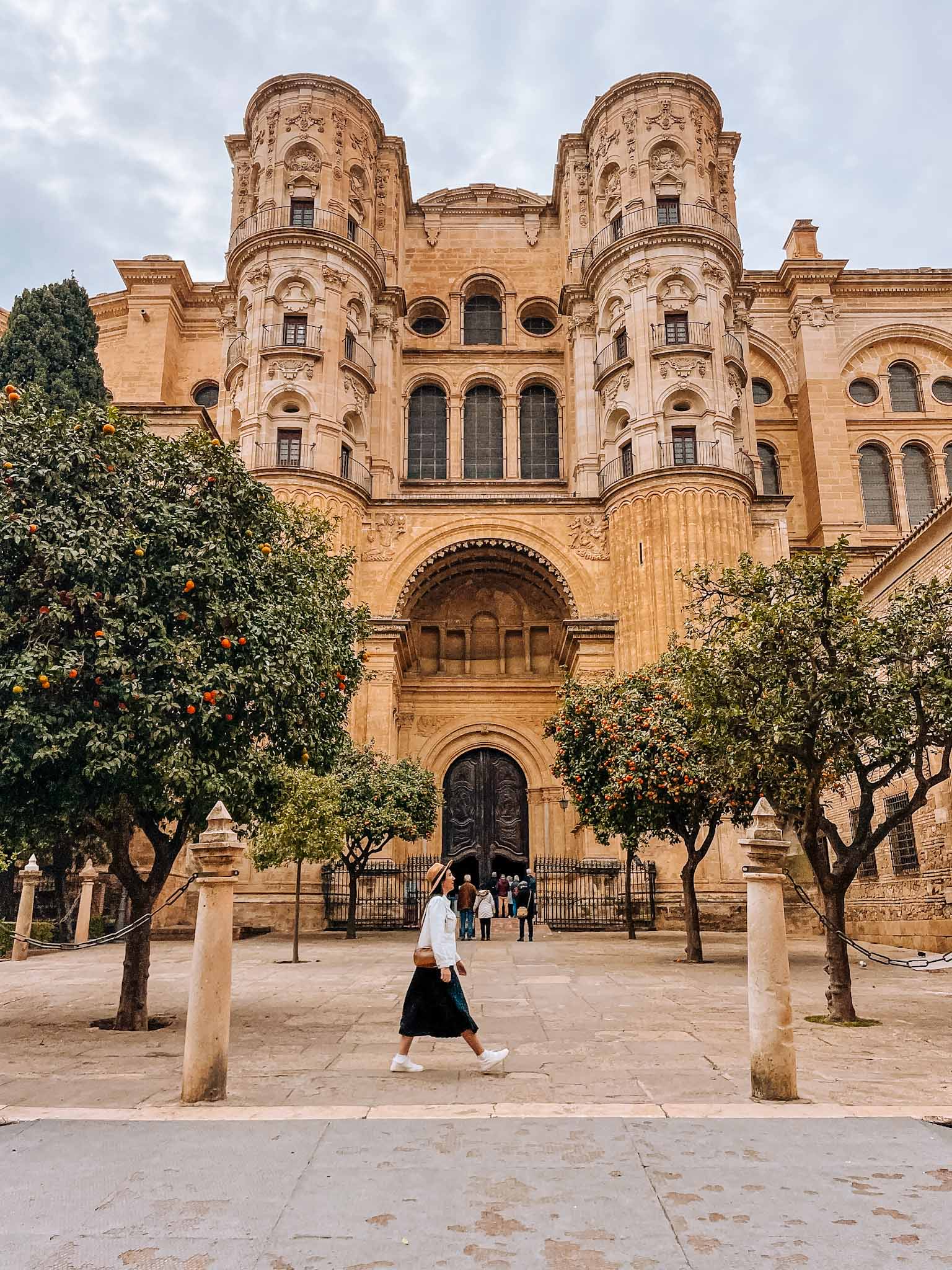 Best Instagram spots in Malaga, Spain