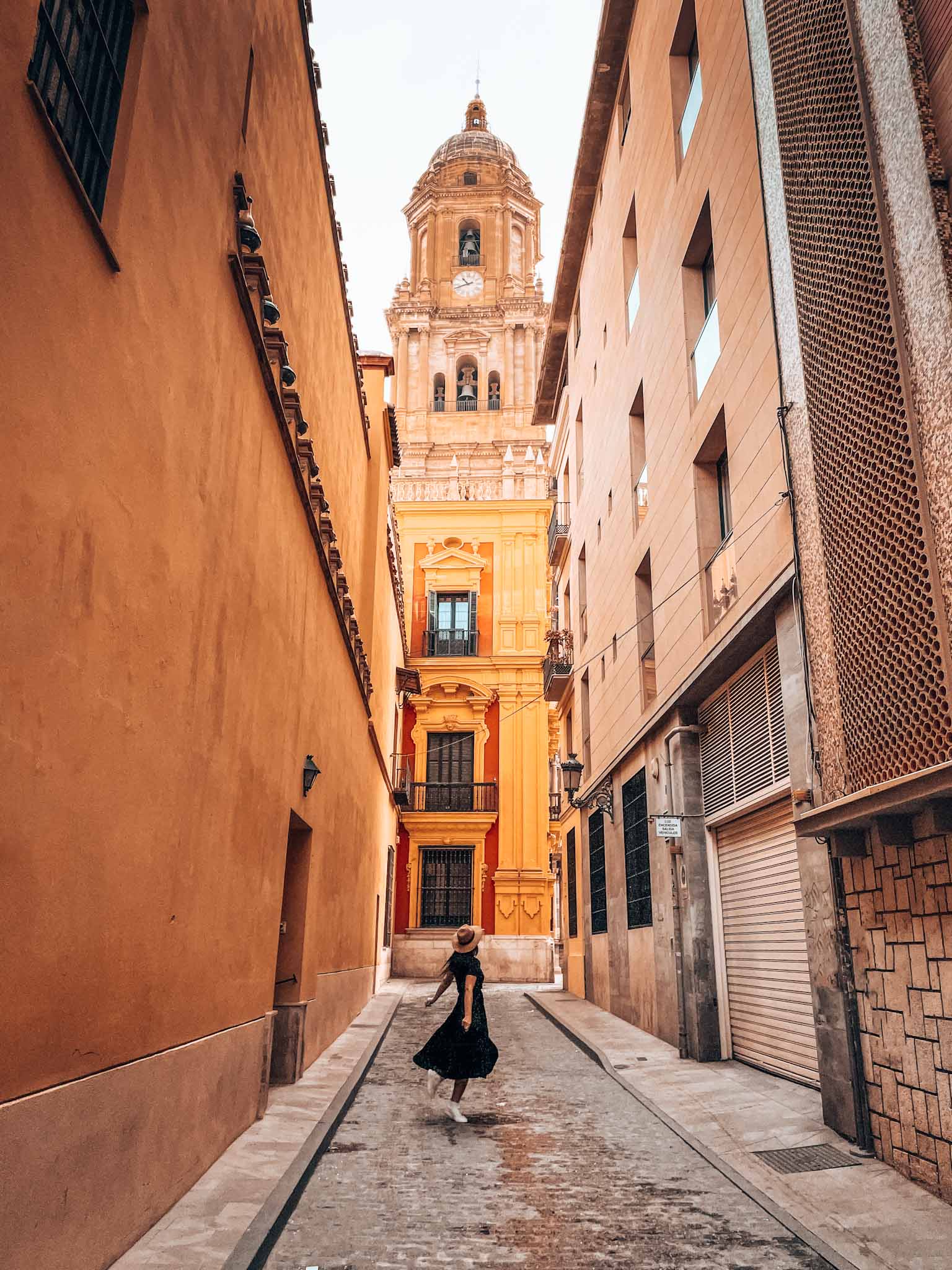 Best Instagram spots in Malaga, Spain