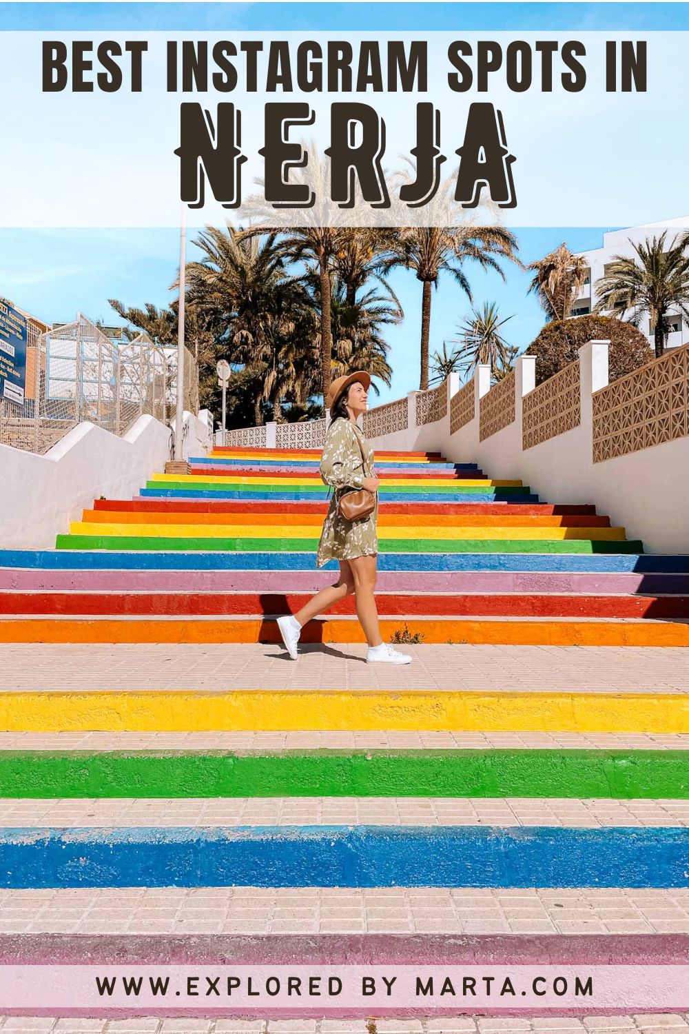 Best Instagram spots in Nerja, Spain