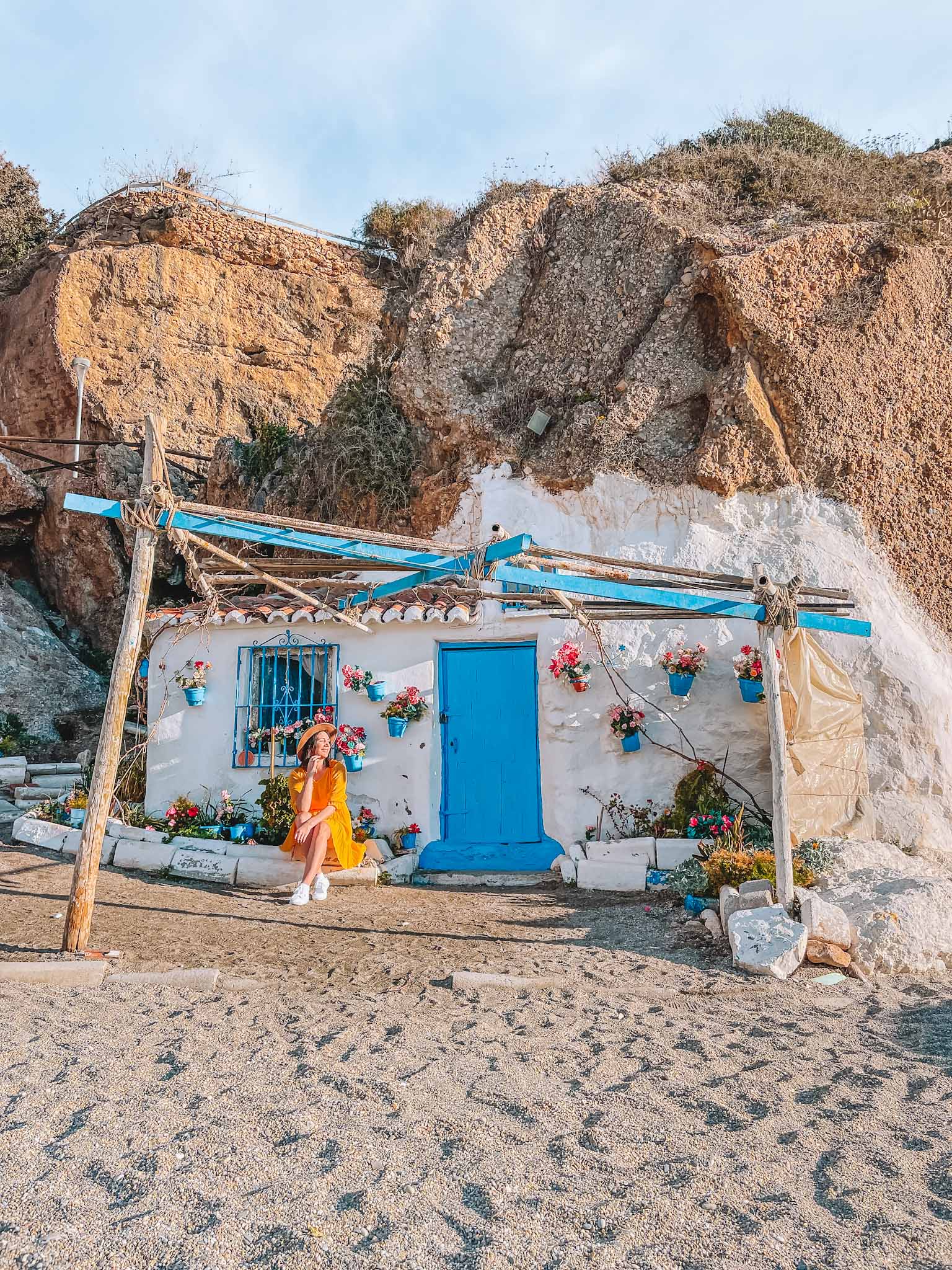 Best Instagram spots of the most beautiful places in Nerja, Spain