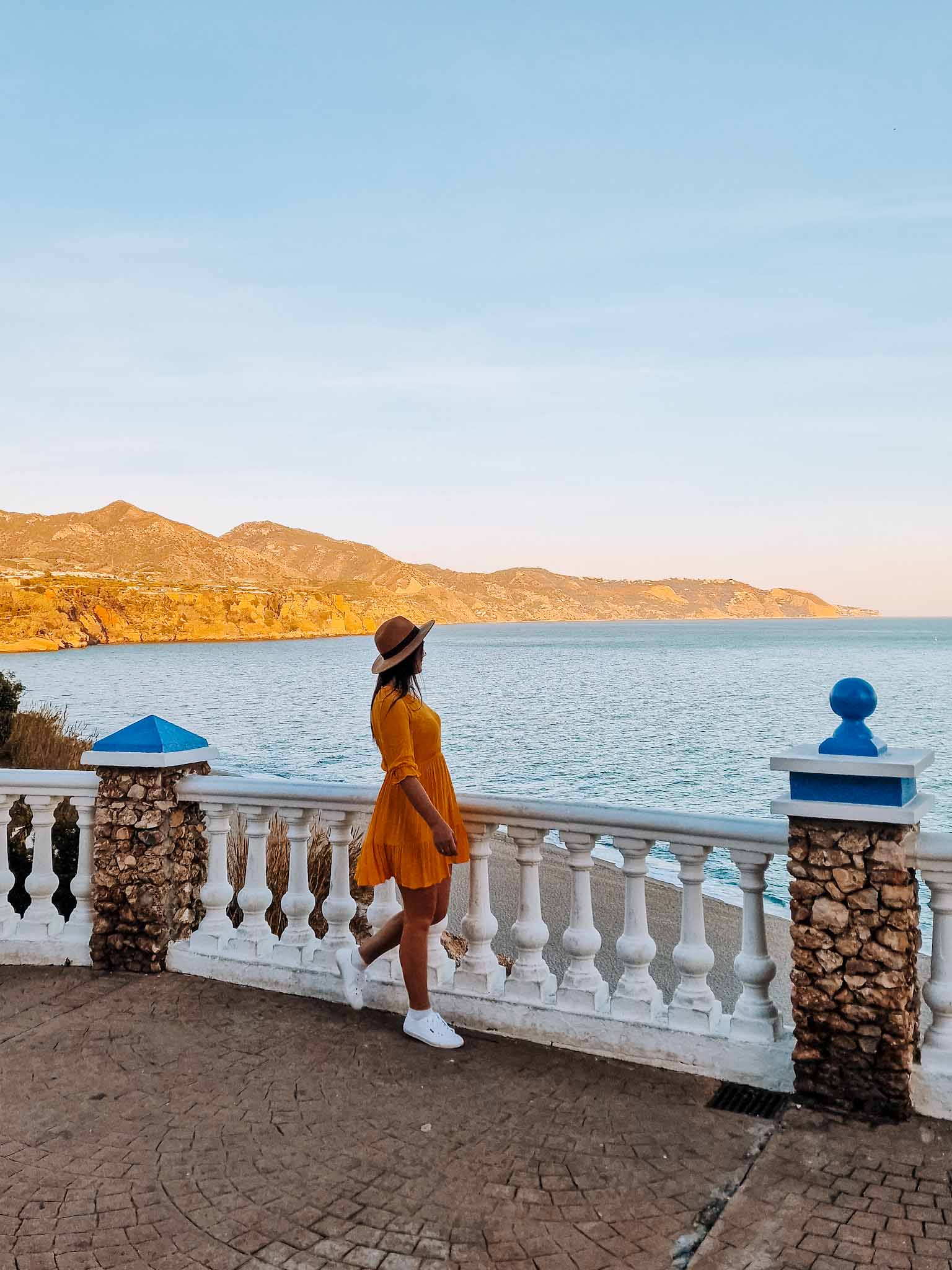 Best Instagram spots of the most beautiful places in Nerja, Spain