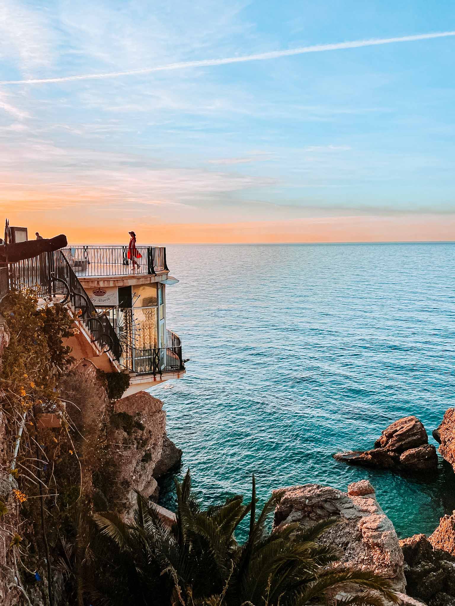 Best Instagram spots of the most beautiful places in Nerja, Spain