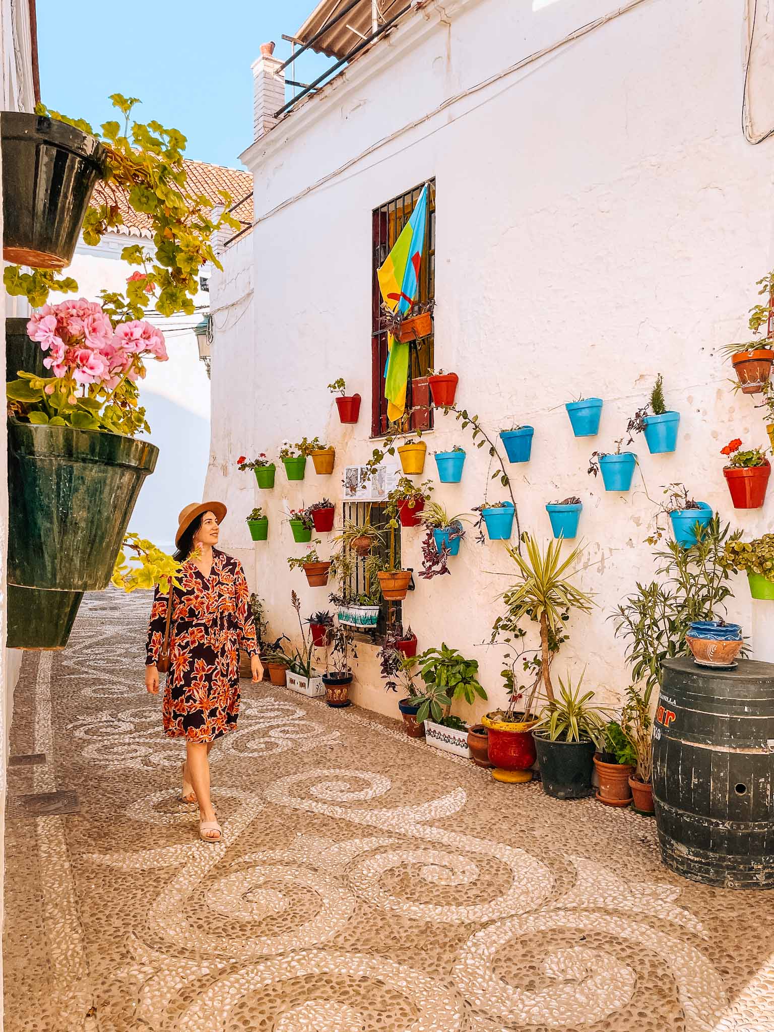 Best Instagram spots of the most beautiful places in Nerja, Spain