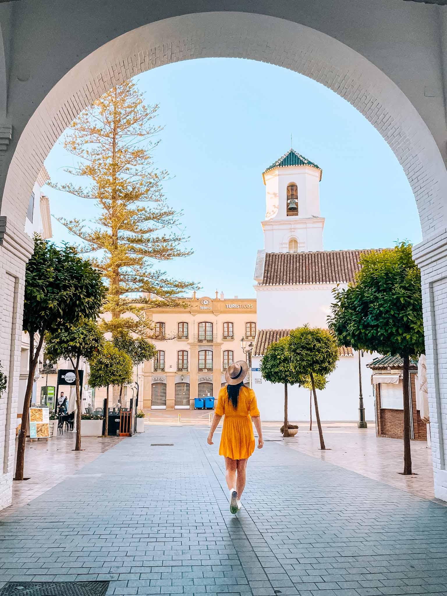 Best Instagram spots of the most beautiful places in Nerja, Spain